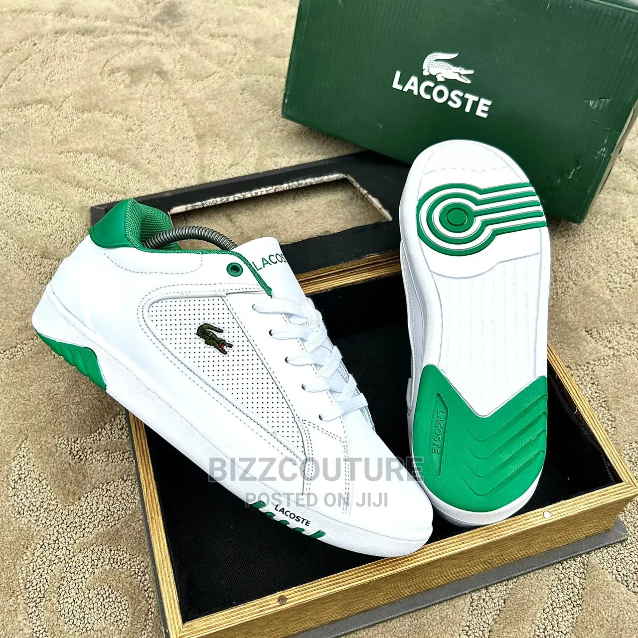 Original LACOSTE Sneakers Available In Store In Lekki Shoes original-lacoste-sneakers-available-in-store-in-lekki-shoes